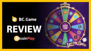 Play bitcoin casino site BC Game