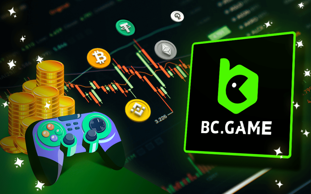 Play bitcoin casino site BC Game