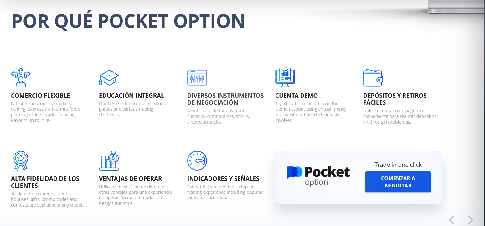 Unlocking the World of Trading with Pocket Option 17